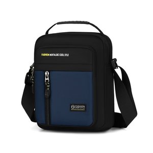 Sac messager homme tendance en tissu Oxford, petit sac bandoulière pour usage quotidien – Gris, Noir, Bleu, Vert – Été 2025 - Product Image 4