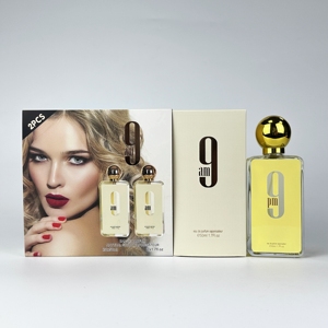 <span class=keywords><strong>Perfume</strong></span> de Primera Calidad, la Mejor Fragancia, Duradera, de Alta Gama, <span class=keywords><strong>9pm</strong></span> Eau Fraiche, Spray Fresco Unisex para Hombres y Mujeres - Product Image 1