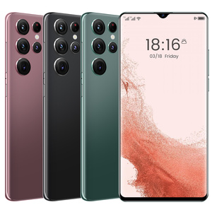 6.9 pollici 16GB S23 Ultra Smart Gaming cellulare 16GB + 1TB 5G TFT Note 20 Ultra 5G nero LTE Deca Core 108mp usato tedesco francese - Product Image 2