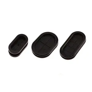 Cable Rubber Grommet Cable Wire Protector Oval Rubber Grommets