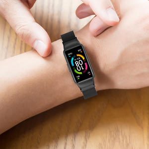 Bracelet magnétique pour <span class=keywords><strong>Huawei</strong></span> <span class=keywords><strong>Band</strong></span> <span class=keywords><strong>6</strong></span>/<span class=keywords><strong>6</strong></span> Pro/7/8, bracelet en acier inoxydable pour montre intelligente <span class=keywords><strong>Huawei</strong></span> Band6, bracelet Honor <span class=keywords><strong>Band</strong></span> 7 - Product Image 6