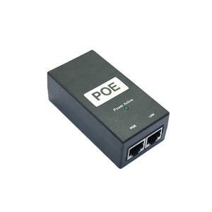 อะแดปเตอร์0.5A POE 48V <span class=keywords><strong>lzd</strong></span> LZD201 10/100Mbps พร้อมปลั๊กยูโรสำหรับกล้องวงจรปิด IP กล้องและอุปกรณ์ AP 100เมตร - Product Image 3