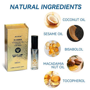 Aceite sexual de aumento de fuerza Extra para hombres, aceite esencial de aumento de potencia de larga duración para hombres, 10ml, aceite de aumento de fortalecimiento para hombres - Product Image 2