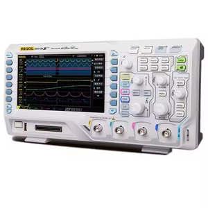 RIGOL DS1104Z-Plus ออสซิลโลสโคปดิจิตอล 4 ช่องสัญญาณ 100MHz อัตราการสุ่มตัวอย่าง 1GSa/s หน่วยความจำขนาดใหญ่ รับประกัน 1.5 ปี สำหรับรุ่น DS1104Z- - Product Image 5
