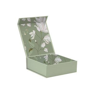 Cajas de Regalo Plegables de Lujo HENGXING, Caja Rígida de Cartón Personalizada, Caja Magnética con Tapa Magnética, Grabado en Relieve, Hechas a Mano, Acabado Mate - Product Image 1
