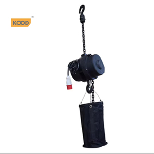 220V rantai listrik <span class=keywords><strong>Hoist</strong></span> aluminium Aloi tahap rangka tinggi kecepatan tetap mengangkat restoran hotel baja 80kg pengendali jarak jauh - Product Image 5