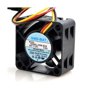 Orijinal fiş ile NMB-MAT fanfanfanuc soğutma fanı 1608kl-05w-b39 Dc24v