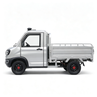 Camion de fret électrique haute performance 2 places avec lecteur MP5, véhicule de livraison commercial pour le Koweït