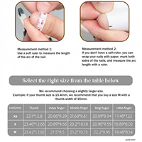 10 stuks XS/S/M handgemaakte oranje gradient opzetnagels zomer 3D bloemen & parel bloem valse nageltips