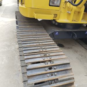 Mini-excavatrice Komatsu d'occasion de 7 tonnes PC70-8 PC56 PC50 PC55MR en bon état, moteur d'origine, pompe, moteur, machinerie à vendre - Product Image 5