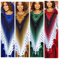 Robes imprimées décontractées, amples, respirantes et tendance pour femmes africaines, grandes tailles, vente en gros