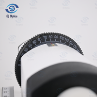 SJ Optics Manual Lensmeter óptico Equipo de Optometría Lensometro Manual portátil Lensmeter GJD-1 con el mejor precio