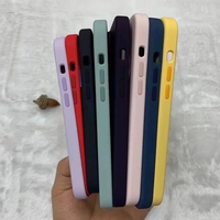 Coque en silicone magnétique avec logo pour iPhone 13 pro max avec animation Coque liquide pour iPhone 12 Cover