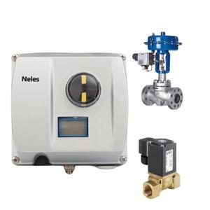El sistema de control inteligente Neles Wuxi está equipado con Nd9000 y el solenoide Buerkert - Product Image 2