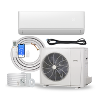 AC rumah tangga, Inverter AC tanpa pipa Mini Split AC, AC AC pasar AS
