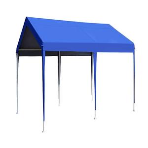 3x6m Garages Auvents et Carports Auvent avec toile de jambe, UV50 + TOIT - Product Image 1