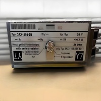 3AX1103-2E Siemen-s Disjoncteur à vide Déclencheur de sous-tension Marque Nouveau Original 3AH, 3AK, 3AE Déclencheur de sous-tension 110V DC