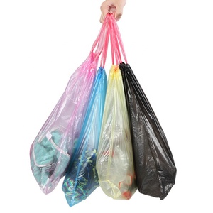 Heavy Duty <strong>Drawstring</strong> <strong>Garbage</strong> <strong>Bag</strong> Roll Disposable <strong>Trash</strong> Plastic <strong>Garbage</strong> <strong>Bag</strong>, Household Recycled <strong>Garbage</strong> <strong>Bag</strong> Wholesale - Product Image 2