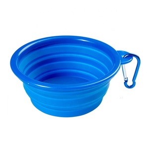 Ciotola Pieghevole Portatile in <span class=keywords><strong>Silicone</strong></span> per Cani, Produzione all'Ingrosso - Product Image 5