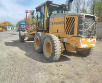 Niveleuse à moteur Volvo G730 G740VHP d'occasion 180 CV 15 tonnes – Matériel de construction G730 G930 d'occasion en stock usine