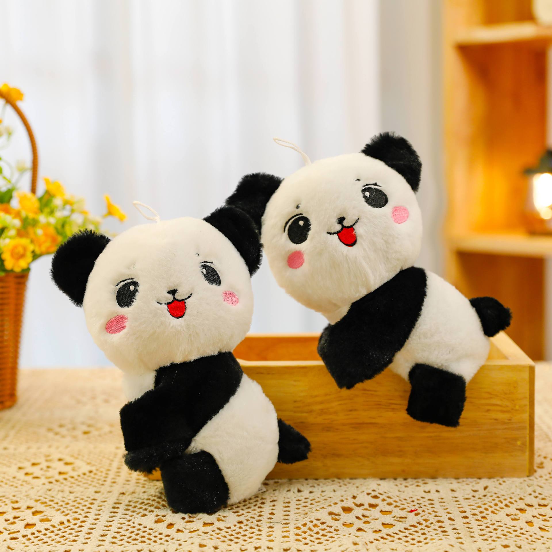Panda snap ring