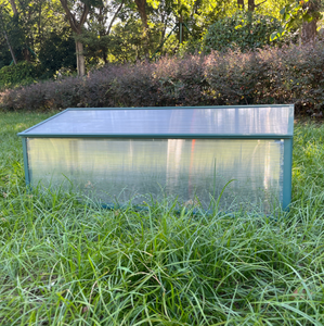 Piccola Veranda in Alluminio per PC, Resistente a Tutte le Condizioni Atmosferiche, per la Coltivazione di Piantine in Giardino - Product Image 1