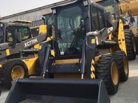 Chargeuse compacte sur pneus XC740K de 0,75 tonne avec godet de 0,45 m³ – Machine puissante et compacte pour la logistique portuaire et d'entrepôt