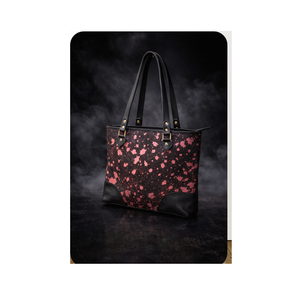 Bolso Tote de Cuero Genuino de Primera Calidad, Elegante y Hecho a Mano, para Oficina, Viajes, Compras y Uso Diario - Product Image 1