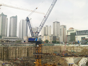 Marca China 20 Ton Construcción Luffing-Jib Tower Crane 2017 - Product Image 5