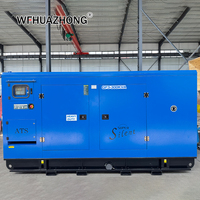 Groupe électrogène diesel super silencieux 240 kW 300 kVA, moteur Weichai 1500 tr/min, ATS automatique, télécommande, qualité industrielle, source d'alimentation fiable