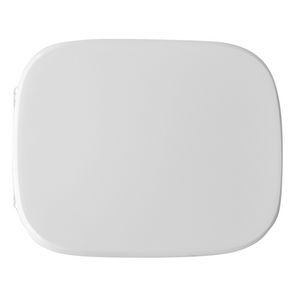 Siège de toilette pour Vavid Mistral, forme de cuvette 8, blanc, longueur 50,5 cm, largeur 37,5 cm - Product Image 1
