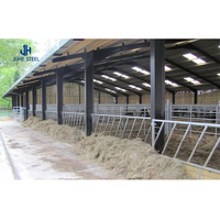 Bâtiment d'élevage mobile en acier à faible coût pour volailles, porcs, chèvres, bovins – Ferme avicole en Chine