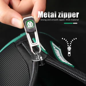 LAOA Sac de rangement de pièces d'outils portables personnalisées Conception de baril simple Sacs d'outils durables en tissu Oxford épaissi OEM disponible - Product Image 5