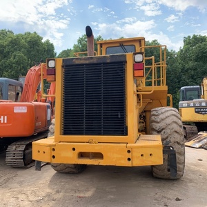 Chargeuse sur pneus Caterpillar 980F d'occasion à bas prix, capacité nominale de 8 tonnes, moteur hydraulique, boîte de vitesses, pompe, importée CE/EPA, à vendre - Product Image 3
