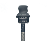 Herramientas de fresado CNC Dekton D10mm, brocas de diamante incrementales, herramientas de corte y grabado