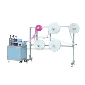 Ultrasonic Roll Cutting Particulate Filter Fabric Circle Cutting Machine For Bayonet Welding