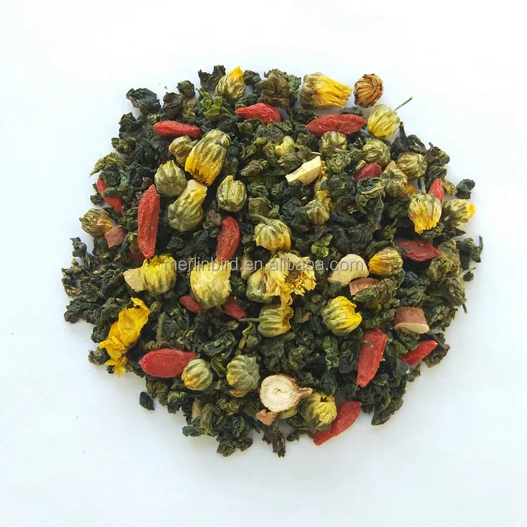 In Stock Dried Fruit Tea Blends Custom Logo Loose Leaf Flavored Tea Private Label Dried Herbal Fruit Tea Blends