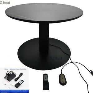 Rongzhou matériel vente directe d'usine Anti-pincement électrique levage Tatami colonne Table basse pas d'angle mort support de levage en métal - Product Image 5