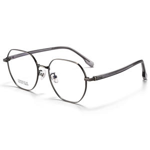 Monturas de Gafas Ovaladas Fashion Leader 31024, Unisex, Ligeras, Montura Completa de 54 mm, Lentes de Resina, Origen Danyang - Product Image 2