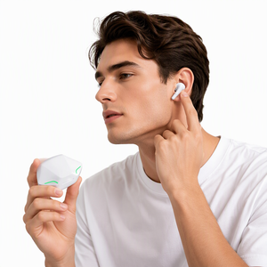 Auricolari Wireless <span class=keywords><strong>G11</strong></span> TWS con Cancellazione del Rumore, Bassa Latenza per Gaming, con Custodia di Ricarica per Sport - Product Image 4