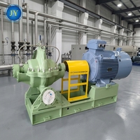 Pompa Booster Duplex Stainless Steel dengan Header Hisap untuk Pabrik Farmasi, Desain Air Murni Bebas Polusi