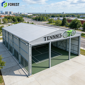 Arena Deportiva Interior Portátil para Actividades Comunitarias, Alquiler Comercial para Baloncesto y Voleibol, Operación Durante Todo el Año - Product Image 1