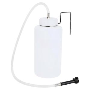 Botella de Depósito de Líquido de Frenos de 1L con Conector de Goma y Gancho para Servicio de Frenos de Automóviles - Product Image 1