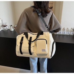 Wholesale Stylish Women Travel Duffel <b>Bag</b>, Waterproof Dry Wet Separation Weekender <b>Tote</b> <b>with</b> Separate Shoe Compartment - Product Image 2