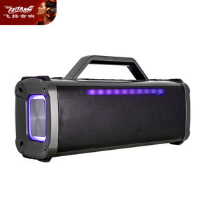 ลำโพงพกพาคุณภาพสูง ปี 2025 รุ่น <span class=keywords><strong>FG300</strong></span> ขนาด 3.5 นิ้ว กันน้ำ พร้อมไฟสายรัด เสียงเบสหนักแน่น - Product Image 6