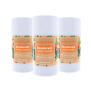 <span class=keywords><strong>Desodorante</strong></span> Unisex <span class=keywords><strong>Antibacterial</strong></span> Herbal Vegano Natural de Marca Privada Aixin Sin Aluminio <span class=keywords><strong>Antitranspirante</strong></span> Fragancia Duradera Naranja - Product Image 1