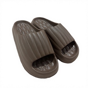 รองเท้าแตะผู้หญิงและผู้ชายสำหรับฤดูใบไม้ผลิ ฤดูร้อน ฤดูใบไม้ร่วง ระบายอากาศได้ดี รีไซเคิลได้ ทำจากวัสดุ EVA น่ารัก เรียบง่าย กันลื่น น้ำหนักเบา เหมาะสำหรับกิจกรรมกลางแจ้ง ทำจากหนัง - Product Image 2