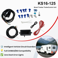 Módulo de Control de Remolque de Alta Calidad, Módulo de Repuesto para Camiones y Remolques, Kits de Cableado para Iluminación LED de Remolque