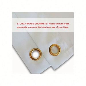 Drapeau Zambien 3x5 pieds en polyester, double couture, pour événements nationaux - Vente chaude du fabricant - Product Image 6