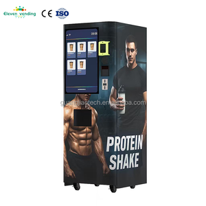 Custom Commercial Smart Protein Shake Vending <b>Machine</b> Automatic Gym Smoothie Dispenser <b>Touch</b> <b>Screen</b> Whey Protein Making <b>Machine</b> - Product Image 1